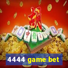 4444 game bet